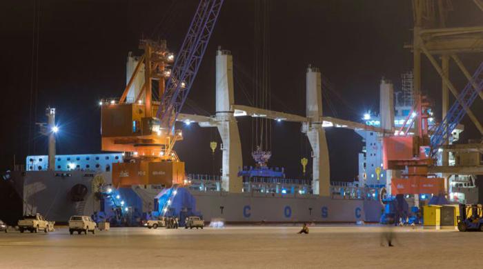 CPEC related exports to start soon at Gwadar port