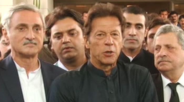 Imran Khan makes a blunder