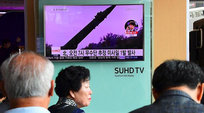 Another North Korea missile fails after launch, say U.S. and South