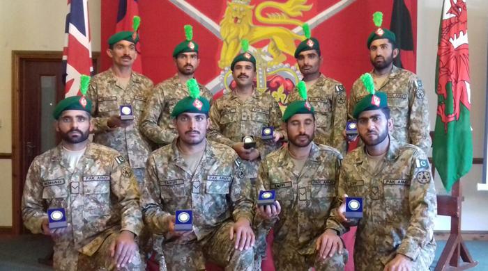Pakistan Army wins gold in international military exercise