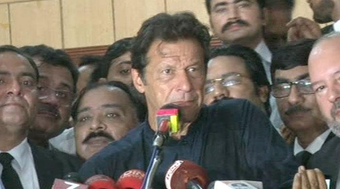 The law is above the 'King': Imran Khan
