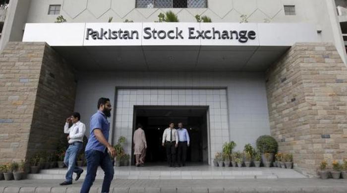 Pakistan Stock market closes at highest level