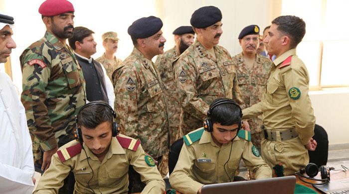 Countries want to learn from Pakistan’s experience in fighting terrorism: COAS