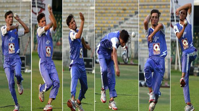 Pakistan's ambidextrous bowler Yasir Jan pushes boundaries