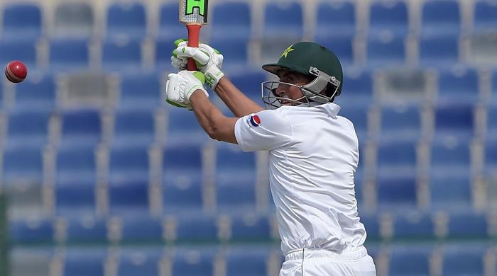 Abu Dhabi Test: Pakistan 304-4 after day one in second Test