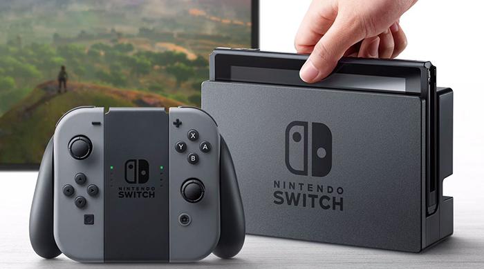 Nintendo unveils next-gen gaming console Nintendo Switch