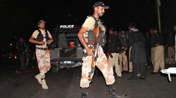 Five suspects nabbed in Karachi
