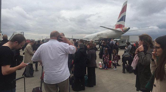 London airport evacuated after ´CS gas´ incident