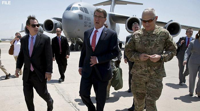 Pentagon chief makes surprise visit to Iraq