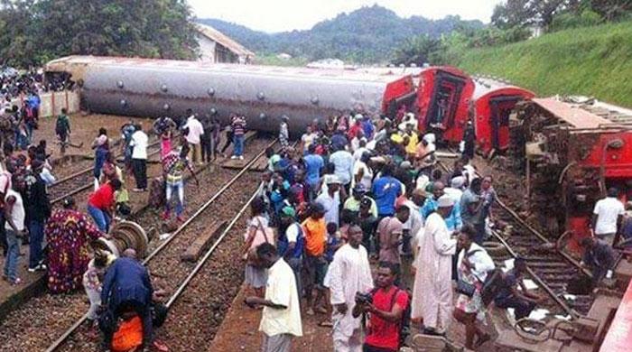 Cameroon train disaster toll rises to at least 60