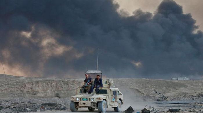 Iraqi army drives Daesh from Christian region near Mosul