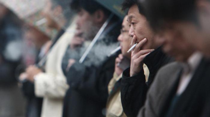 Secondhand smoke linked to higher risk of stroke