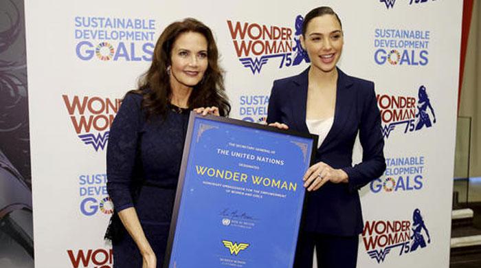 UN appoints Wonder Woman as honorary ambassador amid criticism