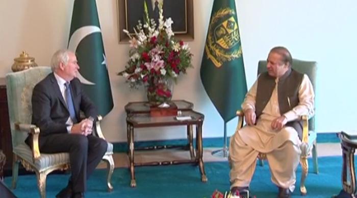 Kashmir core issue between Pakistan and India, PM tells UK NSA