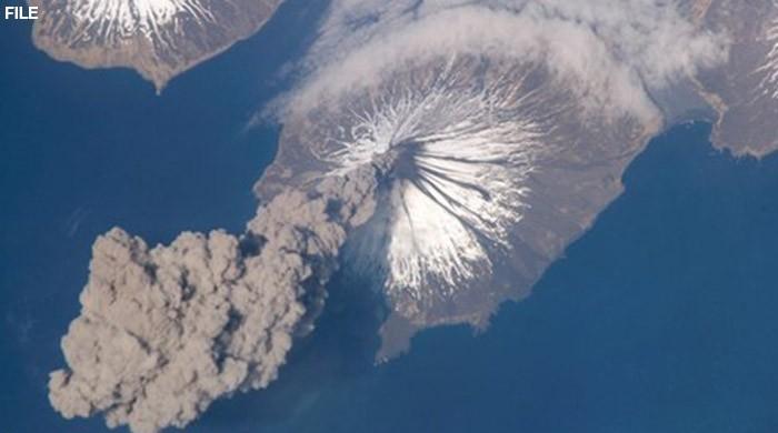 Alert level raised for Alaska volcano after explosion detected