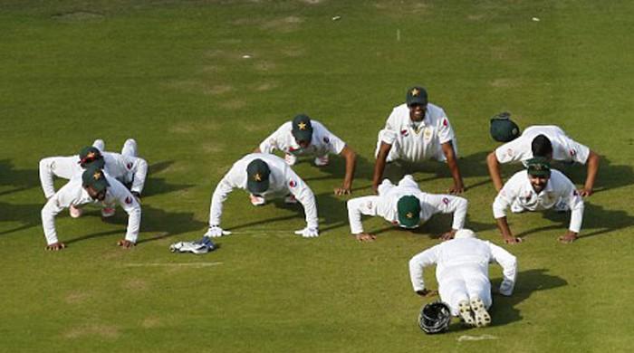 Pakistan cricket team's push-up celebration questioned in NA committee