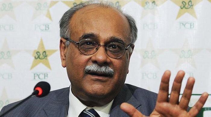 Najam Sethi says there is no ban on push-ups