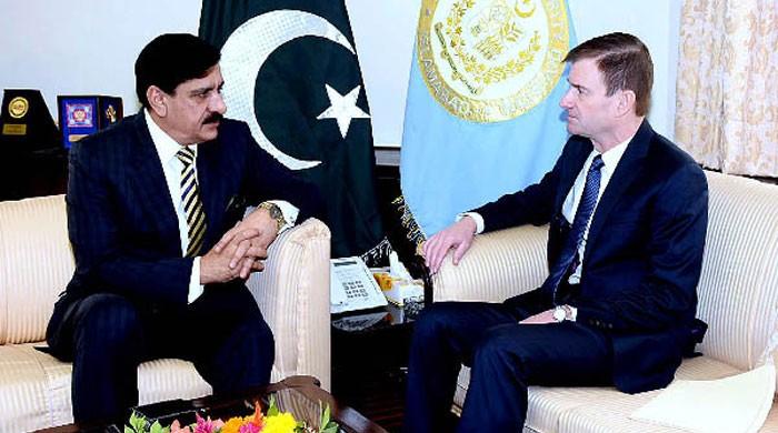 RAW, NDS backing terrorists to hit soft targets in Pakistan, US envoy told
