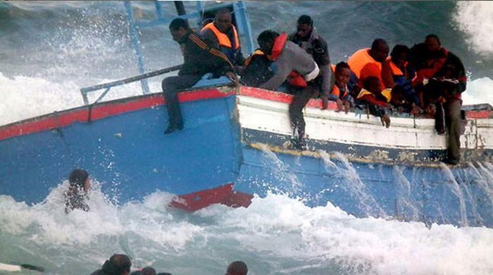 More than 90 migrants believed missing after boat sinks off Libya: coastguard