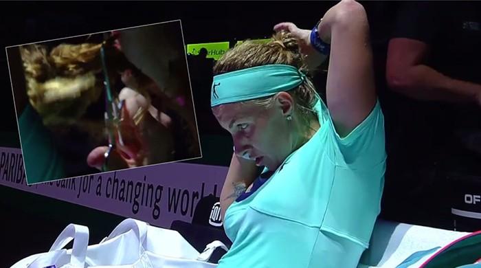 Kuznetsova draws ire of hairdresser after win