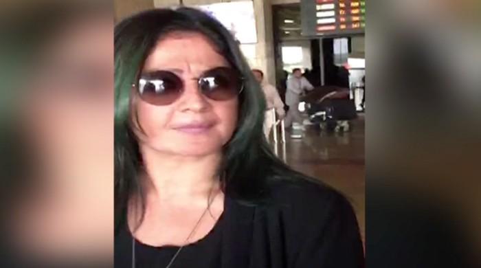 Pooja Bhatt arrives in Karachi for personal visit