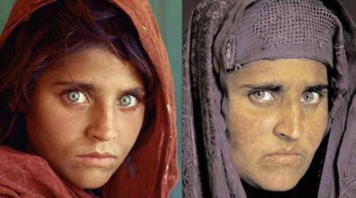 Afghan govt contacts Pakistan for Nat Geo green-eyed girl’s release