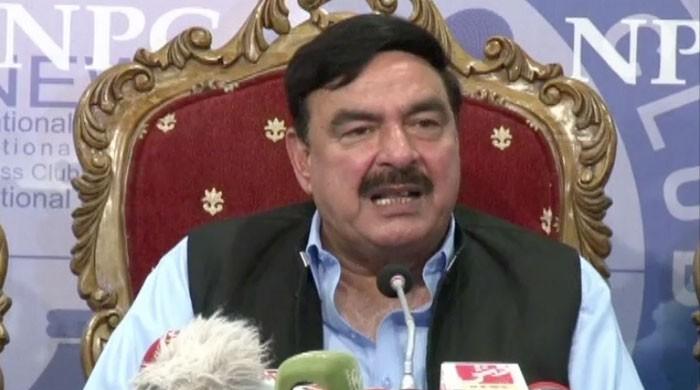 Will smash Section 144 into 144 pieces in Rawalpindi: Sheikh Rasheed