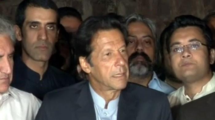 Imran calls for nationwide protest following crackdown on party workers