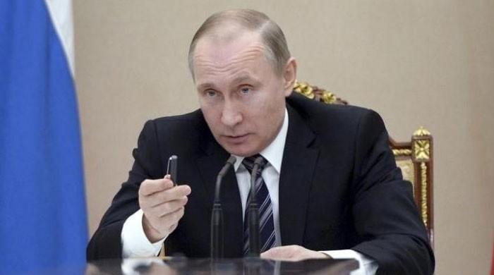 Putin says US hysteria over Russia an election ploy