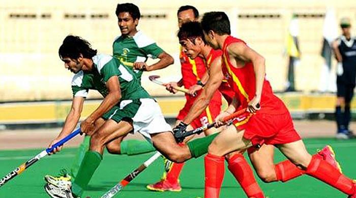 Pakistan reach semi-finals of Asian Hockey Championship 2016