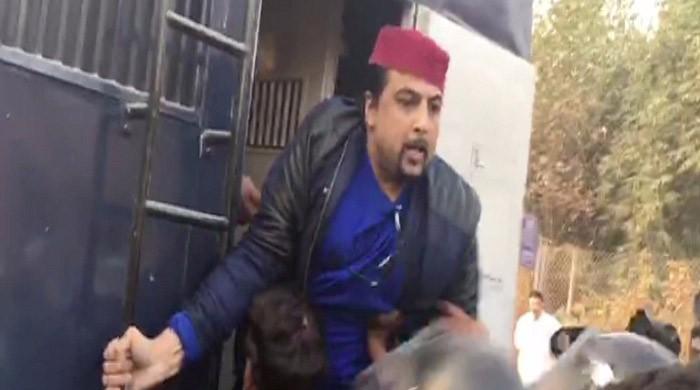 Police detain Salman Ahmad, artist claims he escaped from custody