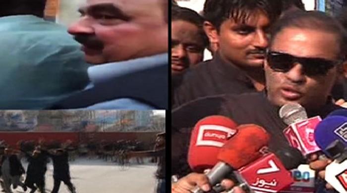 Government had no intention of arresting Sheikh Rasheed