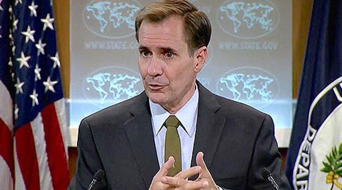 US says supports freedom of expression, right to protest in Pakistan