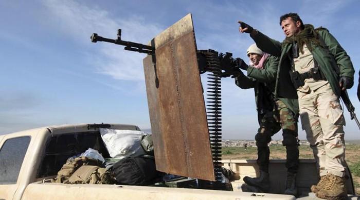 Iraqi troops battle Daesh inside Mosul