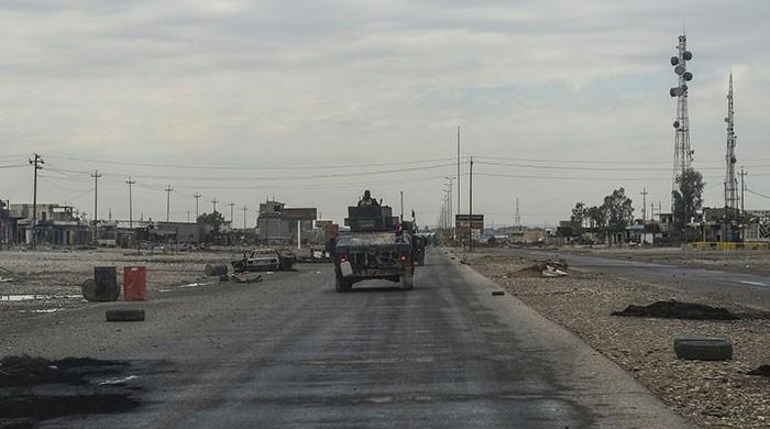 Aid workers ‘brace for worst’ from Mosul battle