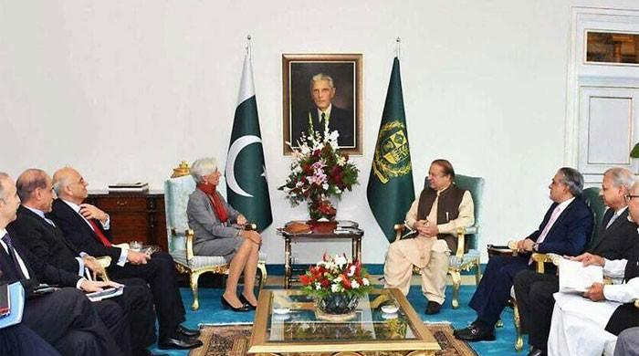 IMF congratulates PM on Pakistan’s economic achievements