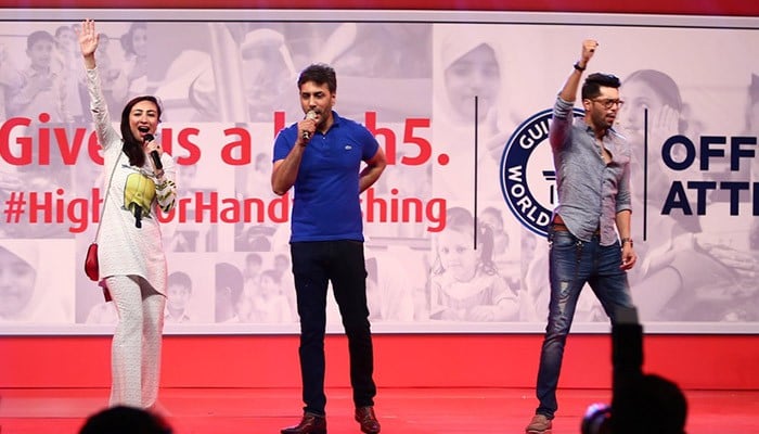 Spreading healthy habits Pakistan makes a Guinness World Record