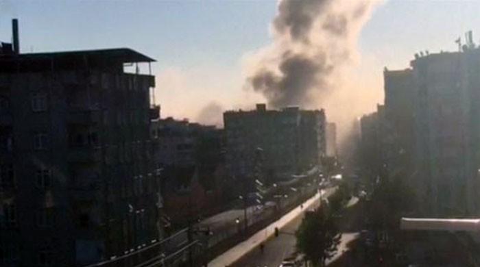 One killed, more than 30 wounded in car-bomb blast in southeast Turkey