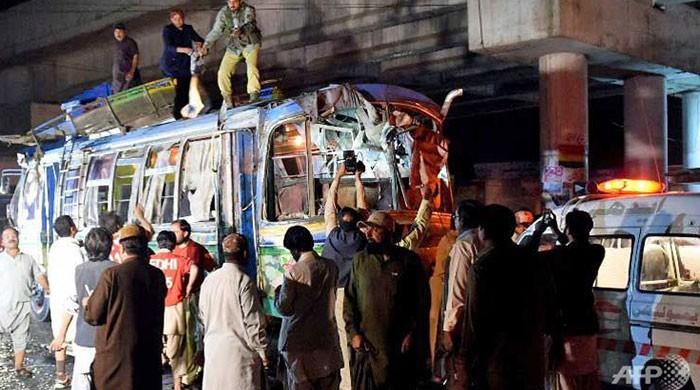 Balochistan government asks transporters to install CCTV cameras in buses