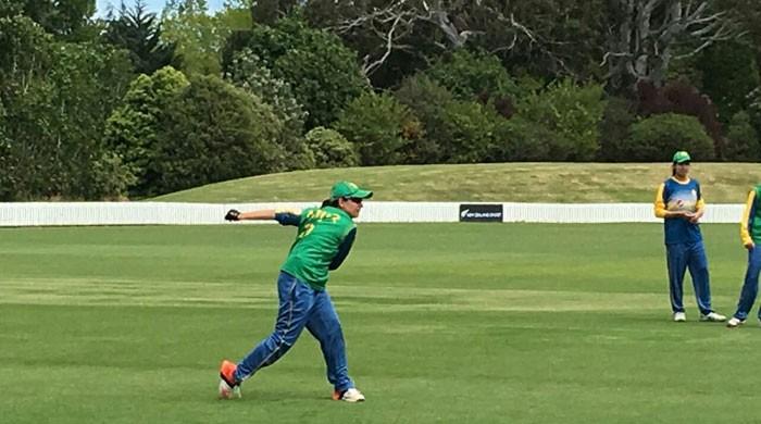 Pakistan women cricket team beats NZ’s Canterbury Magicians
