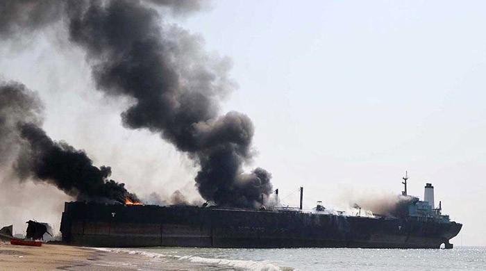Gadani accident: Seven injured in ship breaking fire succumb to injuries