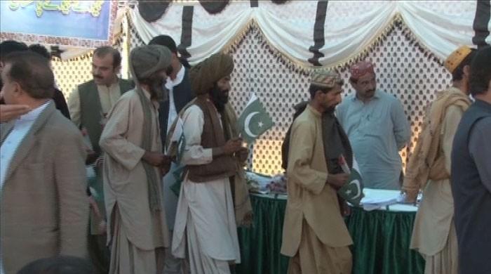 202 militants surrendered to authorities in Quetta