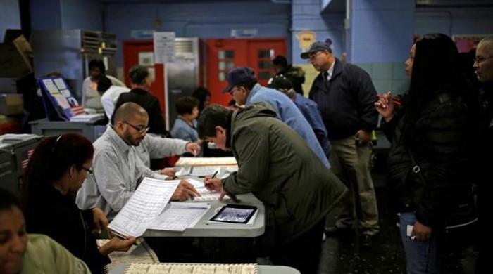 In pictures: America decides