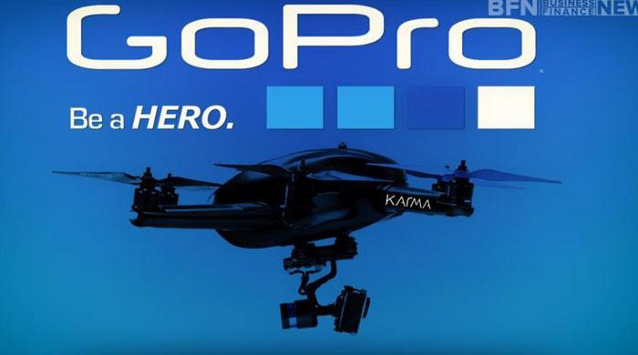 GoPro recalls new Karma drone