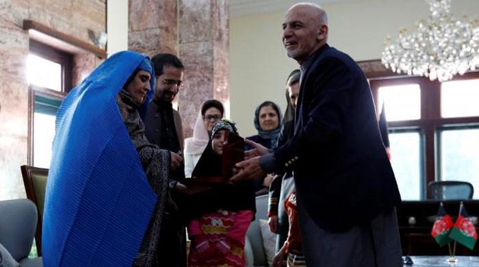 Kabul welcomes back National Geographic's green-eyed 'Afghan Girl'