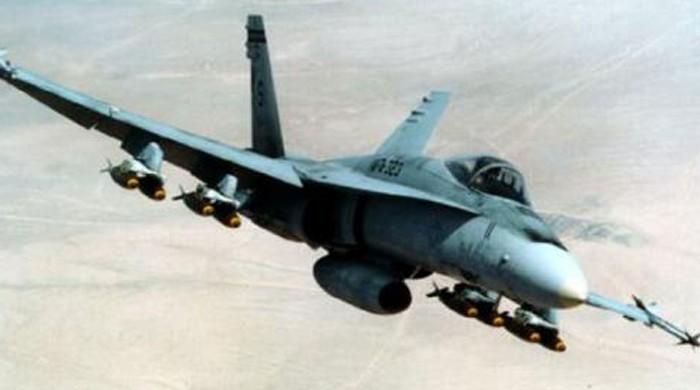 Two US Marine fighter jets collide over ocean near San Diego