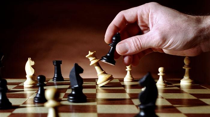 Chess, an ancient game which goes back to India