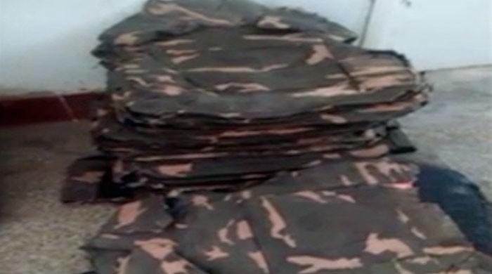 Rangers recover 190 bulletproof vests from Karachi’s Azizabad