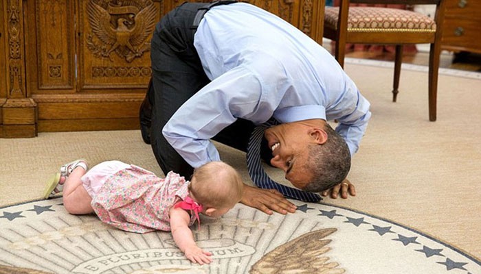 This White House photographer took over two million photos of Obama