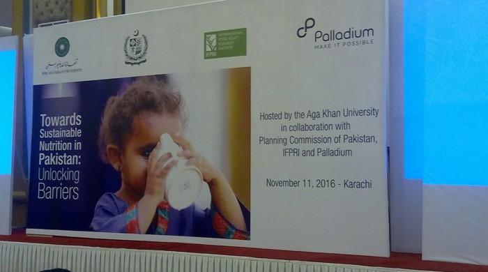 Policy change required to tackle malnutrition threat in Pakistan